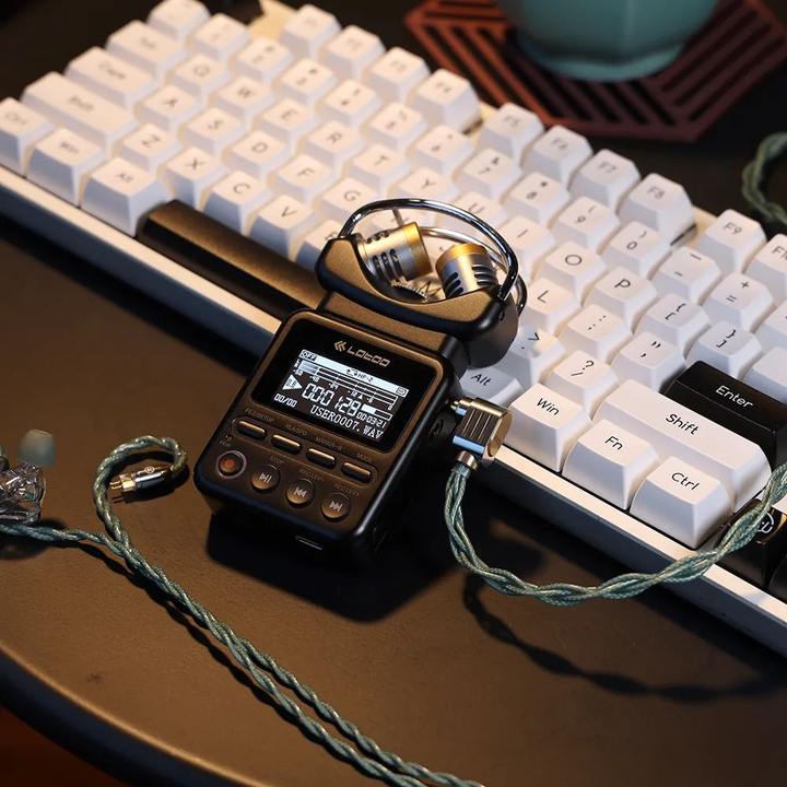 ddHiFi - BC125A (Air Ocean) 3.5mm OCC Copper Earphone Upgrade Cable with Shielding Layer