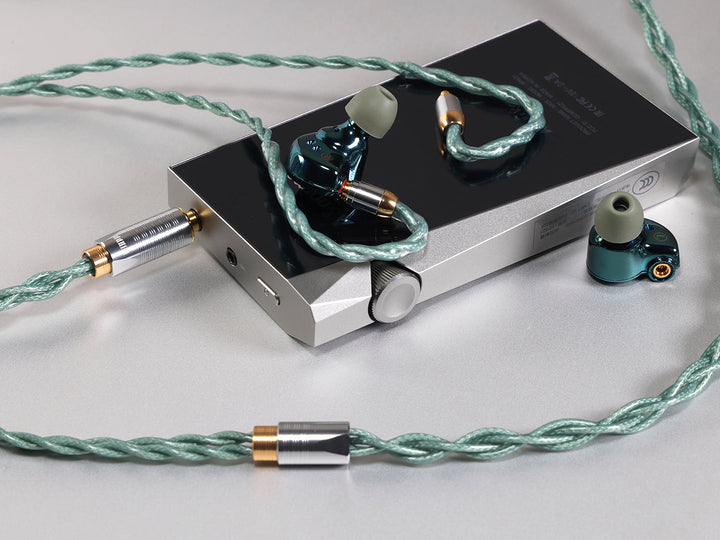 ddHiFi - BC125A (Air Ocean) 3.5mm OCC Copper Earphone Upgrade Cable with Shielding Layer