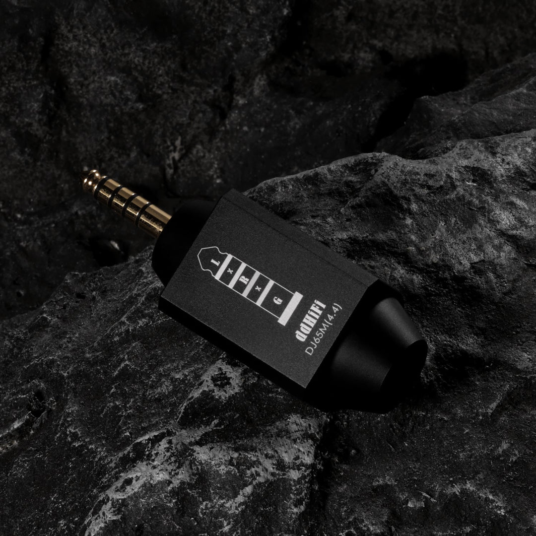 ddHiFi - DJ65M(4.4) 6.35mm Female to 4.4mm Male Adapter