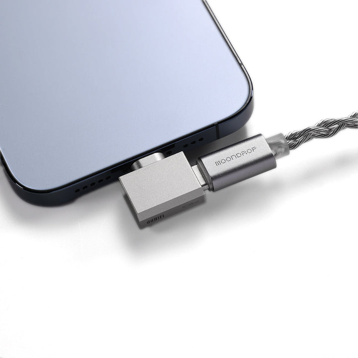 ddHiFi - TC28i M2 Lightning to USB-C OTG Adapter