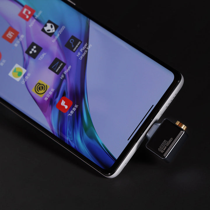 ddHiFi - TC44A (Lighting/USB-C) to 4.4mm Miniaturization Adapter