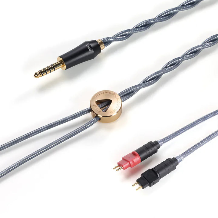 ddHiFi - BC150B (145cm/195cm/295cm) Double Shielded Silver Headphone Upgrade Cable