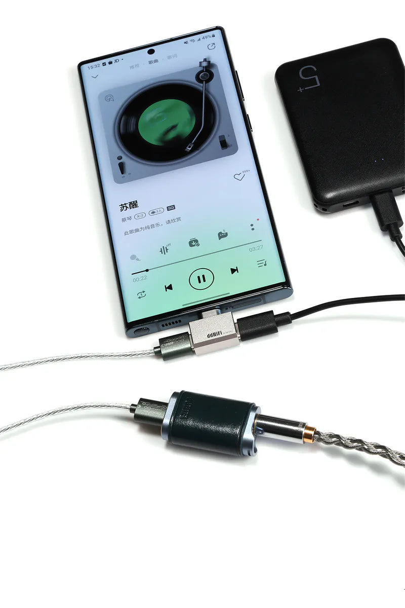 ddHiFi - TC28CPro USB-C to USB-C OTG and Power Adapter