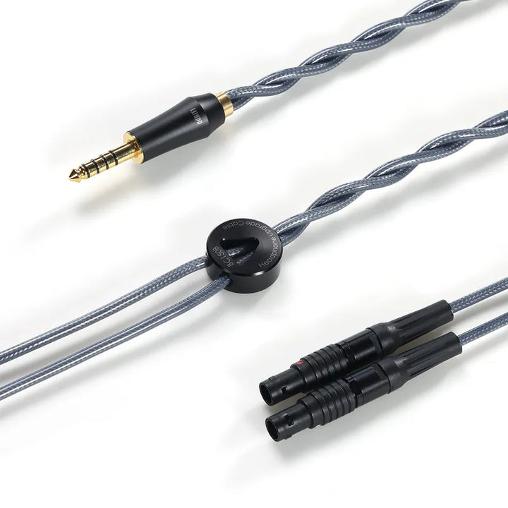 ddHiFi - BC150B (145cm/195cm/295cm) Double Shielded Silver Headphone Upgrade Cable