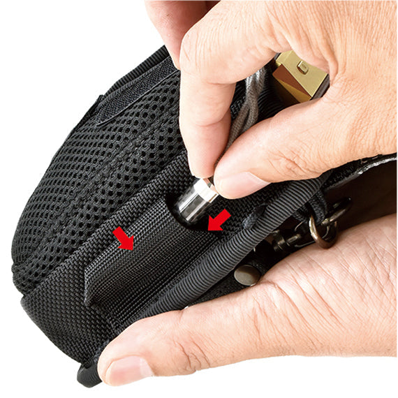 VanNuys - E070 MP3 Player/Smartphone/Earphones Multi-use Carrying Case