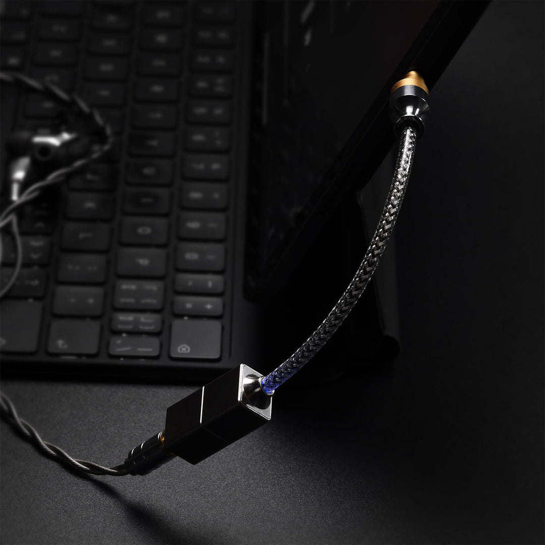 ddHiFi - TC35Pro E2  (Lightning/USB-C) 3.5mm USB DAC Dongle (Eye2)