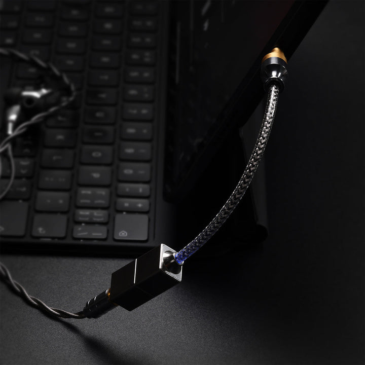 ddHiFi - TC35Pro E2  (Lightning/USB-C) 3.5mm USB DAC Dongle (Eye2)