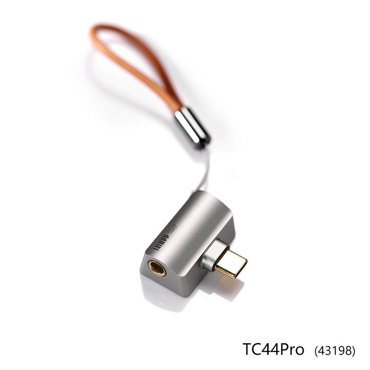 ddHiFi - TC44Pro/CS43198 (Lightning/USB-C) The 3rd Gen 4.4mm Balanced DAC Dongle