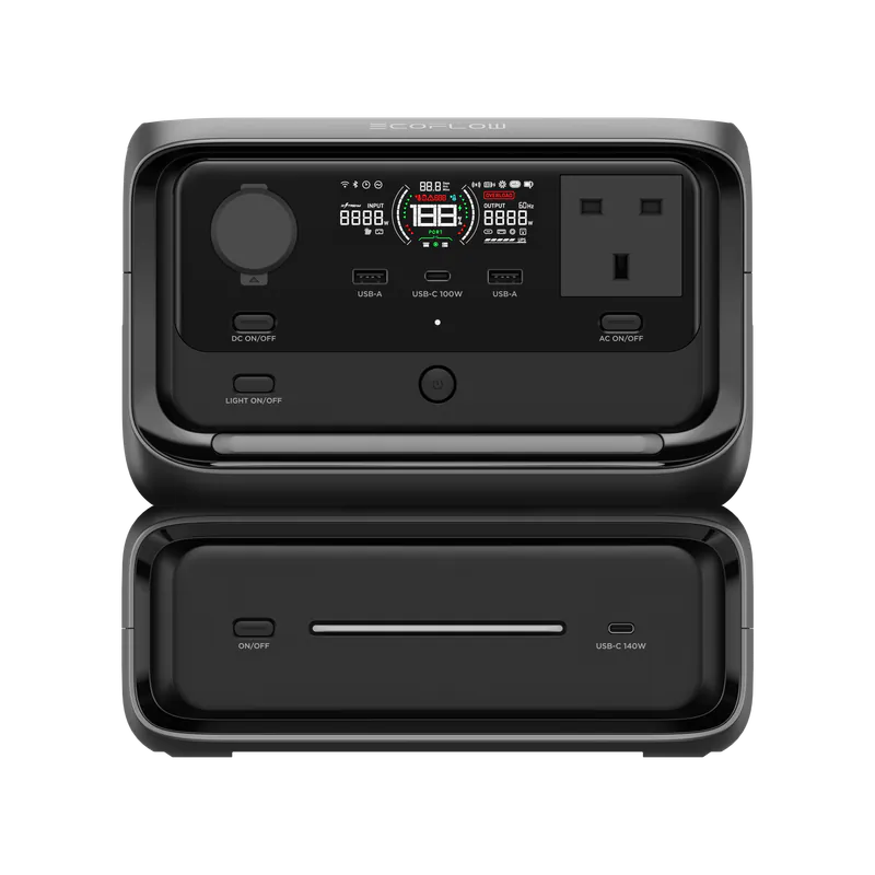 EcoFlow River 3 Max 大容量流動電能站 (572Wh/858Wh)