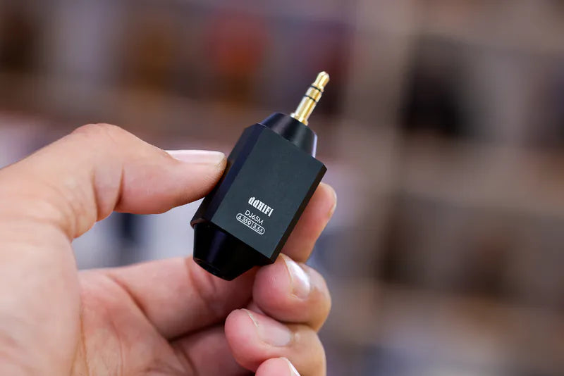 ddHiFi - DJ65M 6.35mm Female to 4.4mm Male Adapter