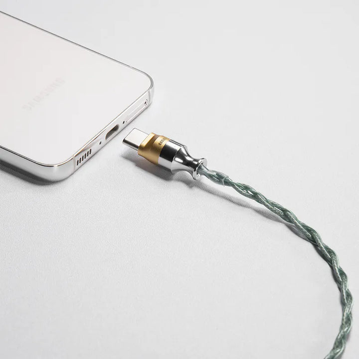 ddHiFi - M120B (USB-C/Lightning) (MMCX/0.78 Pin) All-in-one Earphone Upgrade Cable