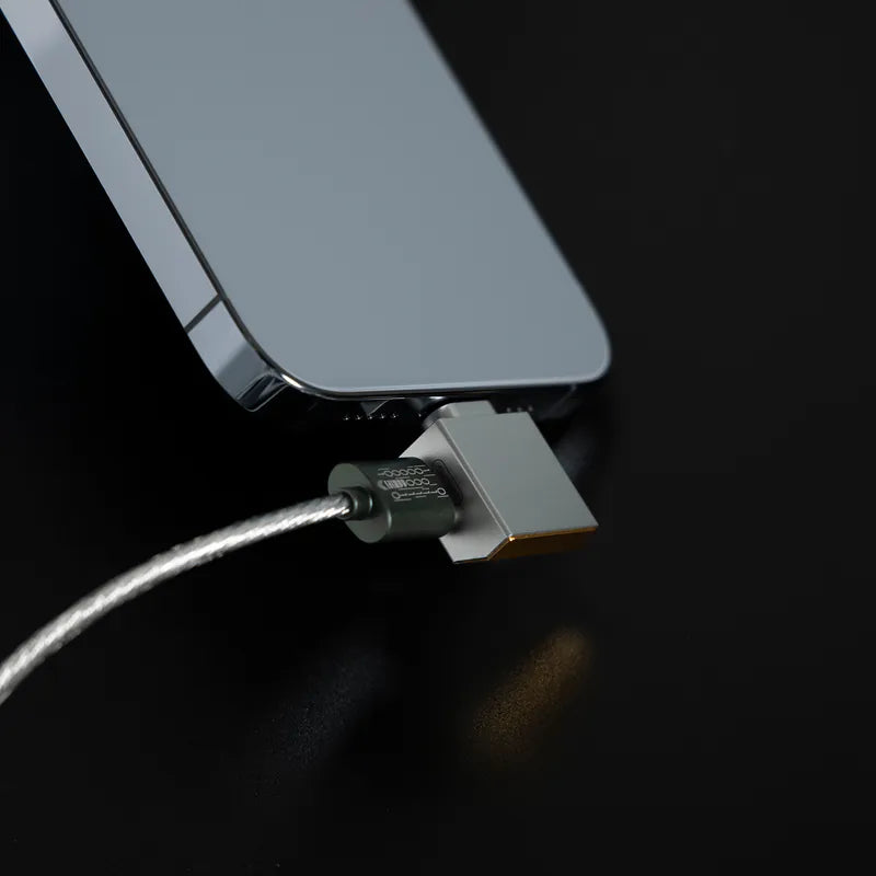 ddHiFi - TC28i Pro Lightning to USB-C and Power Adapter