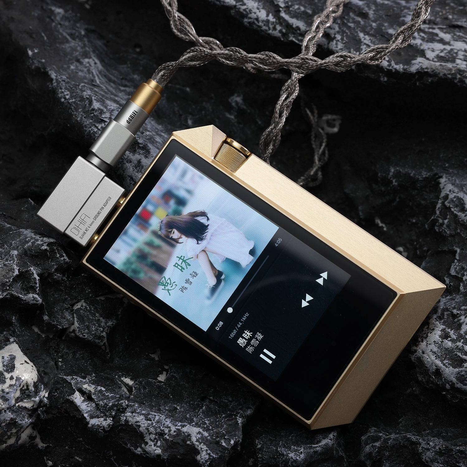 ddHiFi DJ44K M2 Ground Pin Adapter
