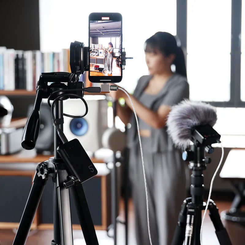 ddHiFi - TC28i Pro Lightning to USB-C and Power Adapter