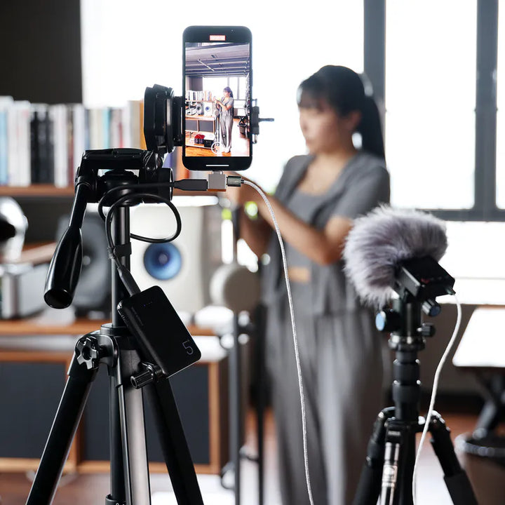 ddHiFi - TC28i Pro Lightning to USB-C and Power Adapter