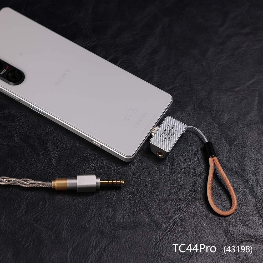 ddHiFi - TC44Pro/CS43198 (Lightning/USB-C) The 3rd Gen 4.4mm Balanced DAC Dongle