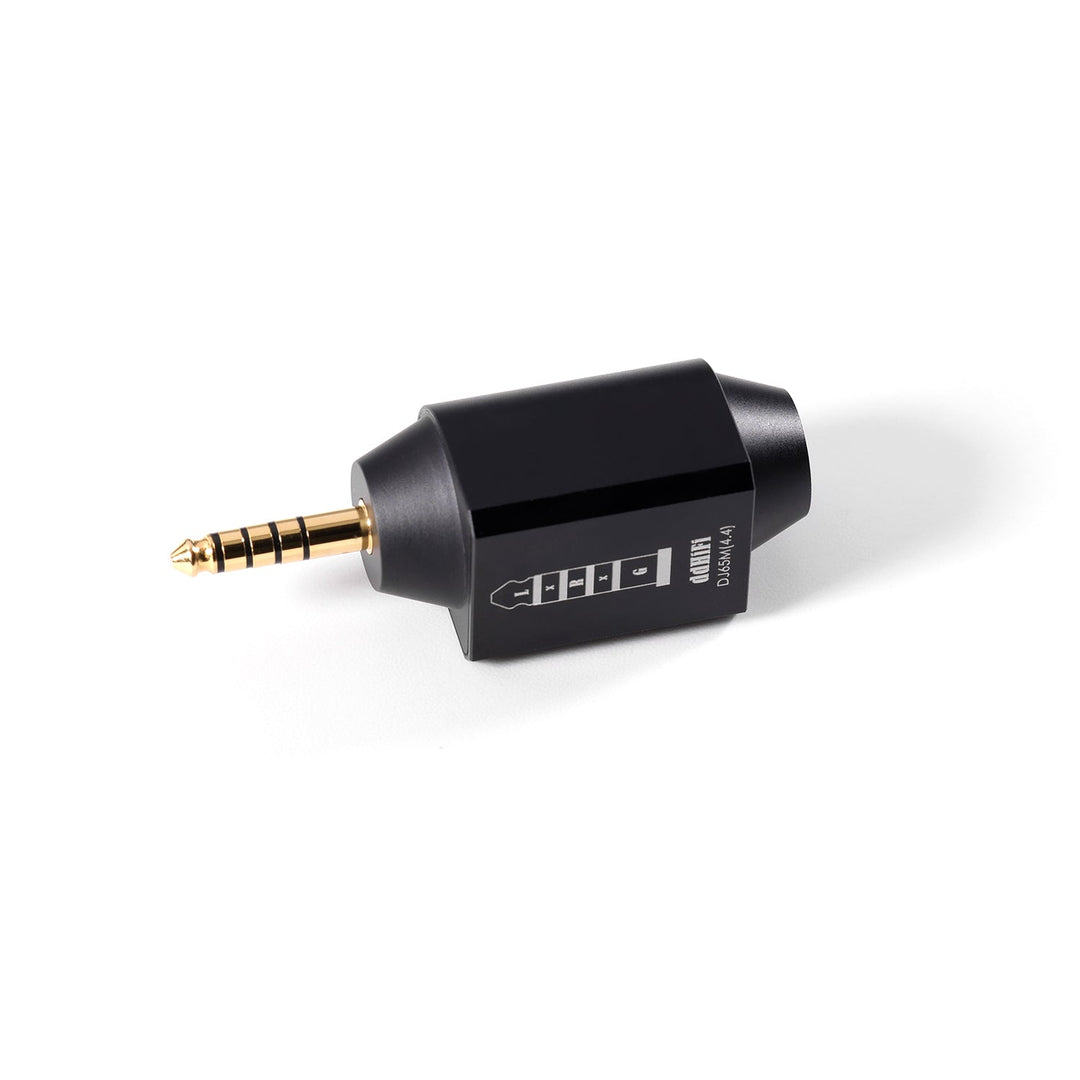 ddHiFi - DJ65M(4.4) 6.35mm Female to 4.4mm Male Adapter