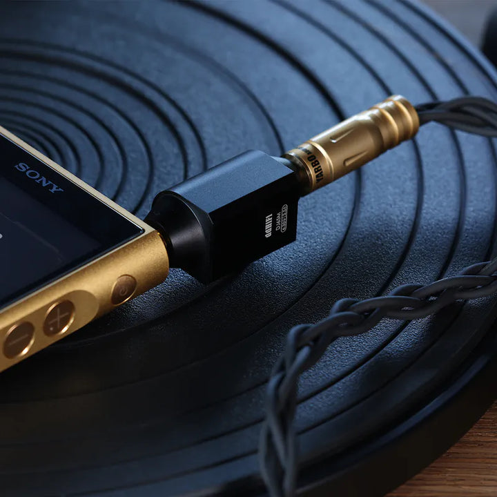 ddHiFi - DJ65M 6.35mm Female to 4.4mm Male Adapter