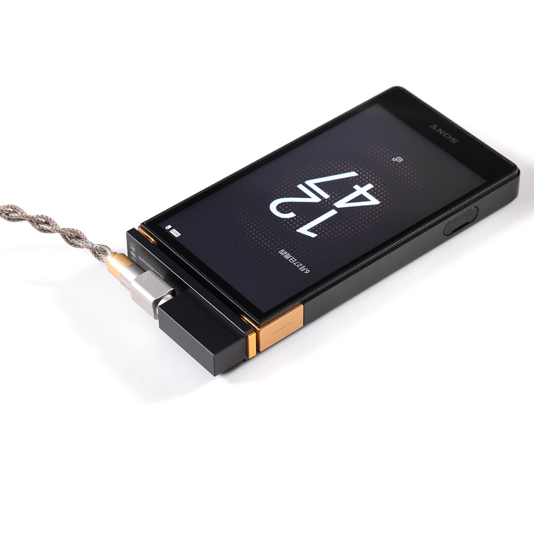 ddHiFi - DJ44S700 4.4mm Ground Pin Adapter