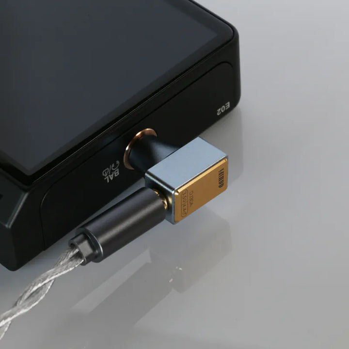 ddHiFi - New DJ30A (2021) 4.4mm Male to 3.5mm Female Adapter