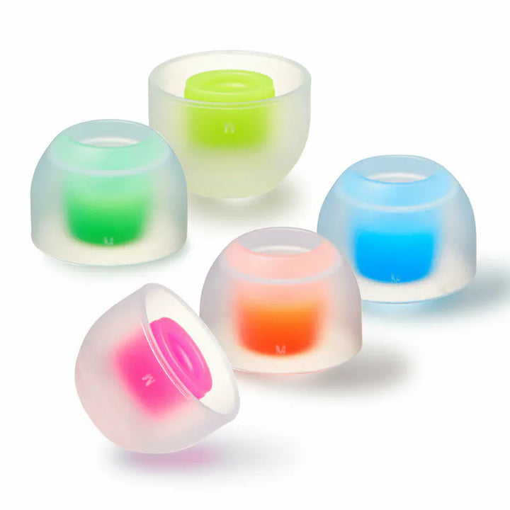 AZLA SednaEarfit VIVID Edition (6 sizes x 1 pairs)