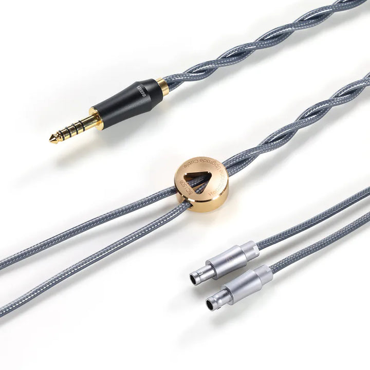 ddHiFi - BC150B (145cm/195cm/295cm) Double Shielded Silver Headphone Upgrade Cable