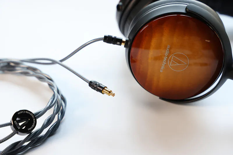 ddHiFi - BC150B (145cm/195cm/295cm) Double Shielded Silver Headphone Upgrade Cable