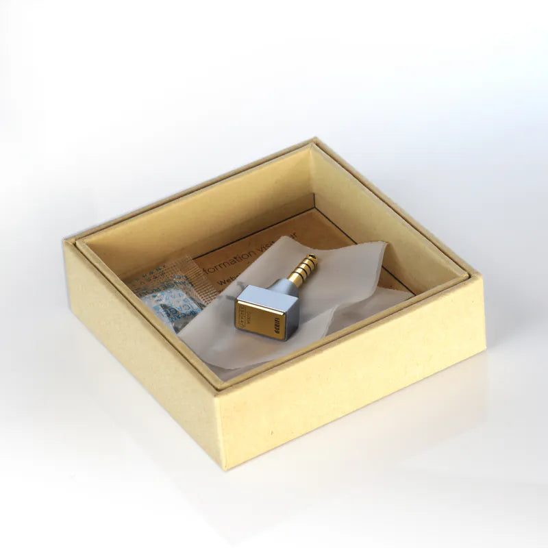 ddHiFi - New DJ30A (2021) 4.4mm Male to 3.5mm Female Adapter