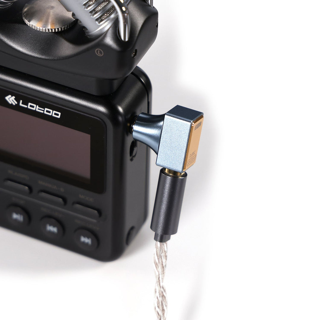 ddHiFi - DJ30C 3.5mm Female to 3.5mm Male Adapter