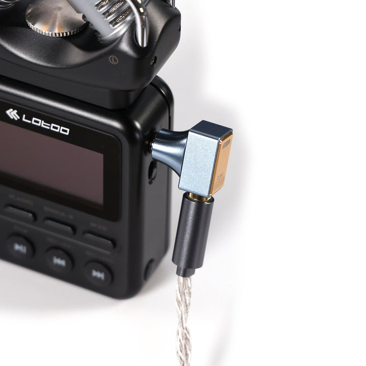 ddHiFi - DJ30C 3.5mm Female to 3.5mm Male Adapter