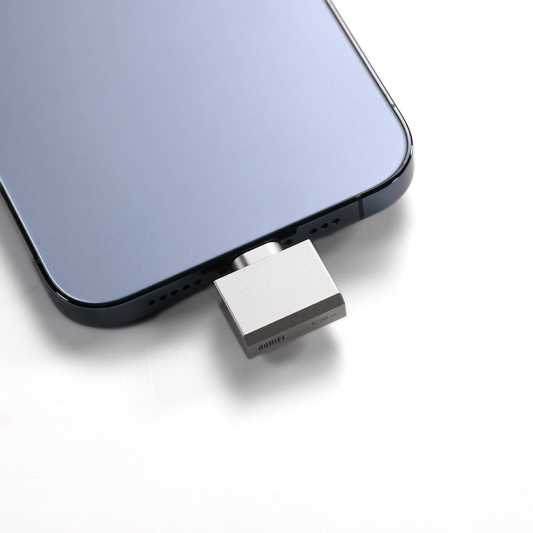 ddHiFi - TC28i M2 Lightning to USB-C OTG Adapter