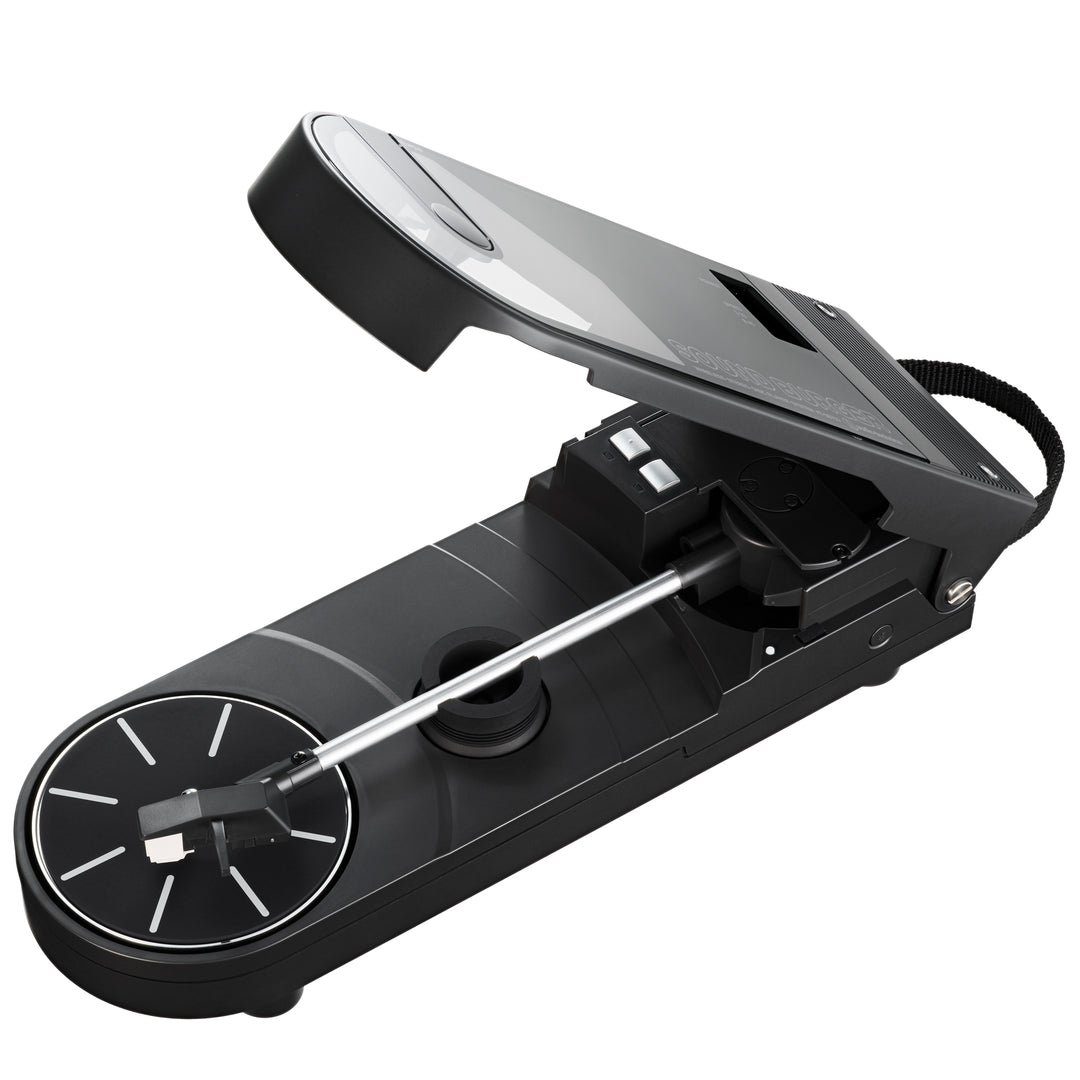 Audio-Technica AT-SB727 Sound Burger 無線可攜式黑膠唱盤機