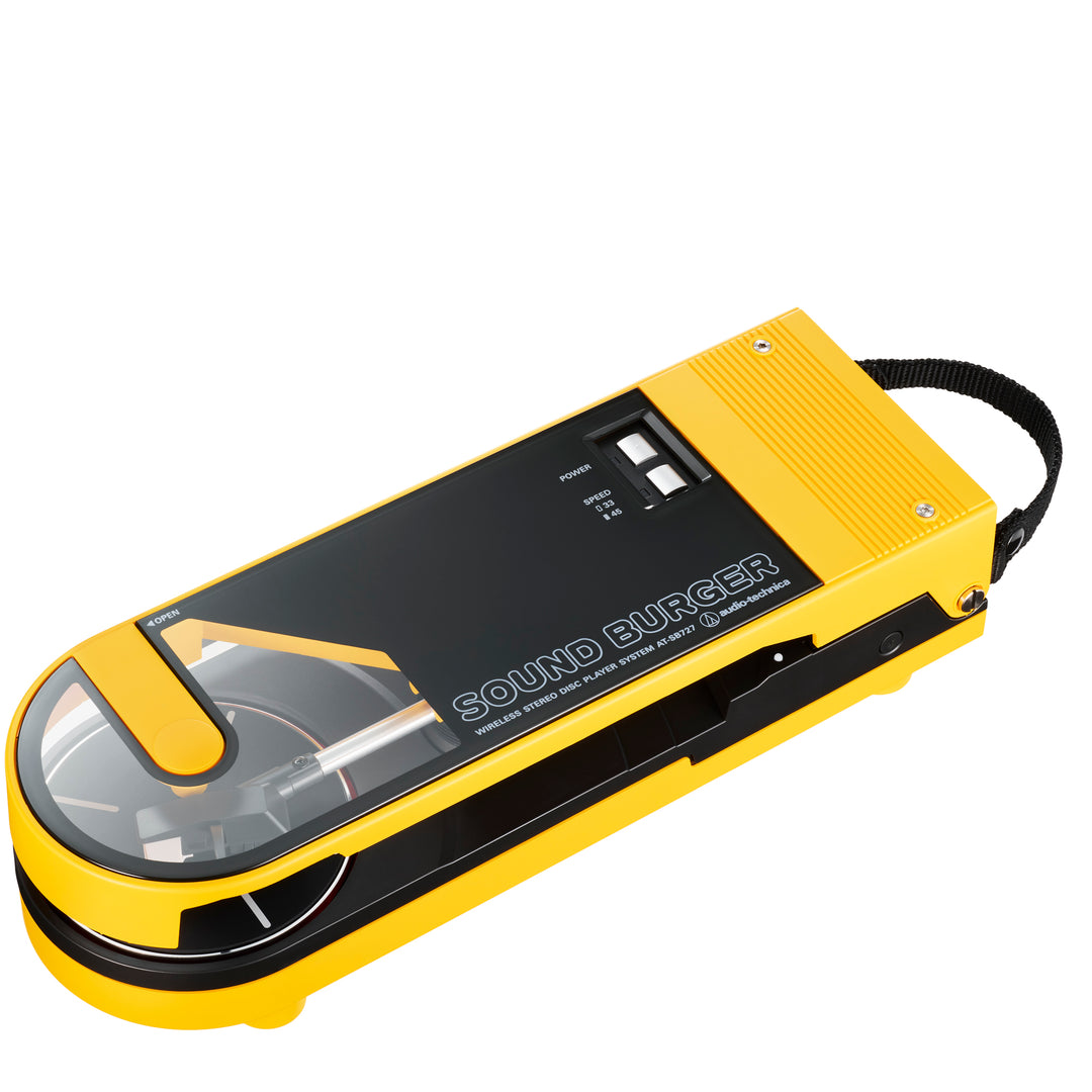 Audio-Technica AT-SB727 Sound Burger 無線可攜式黑膠唱盤機