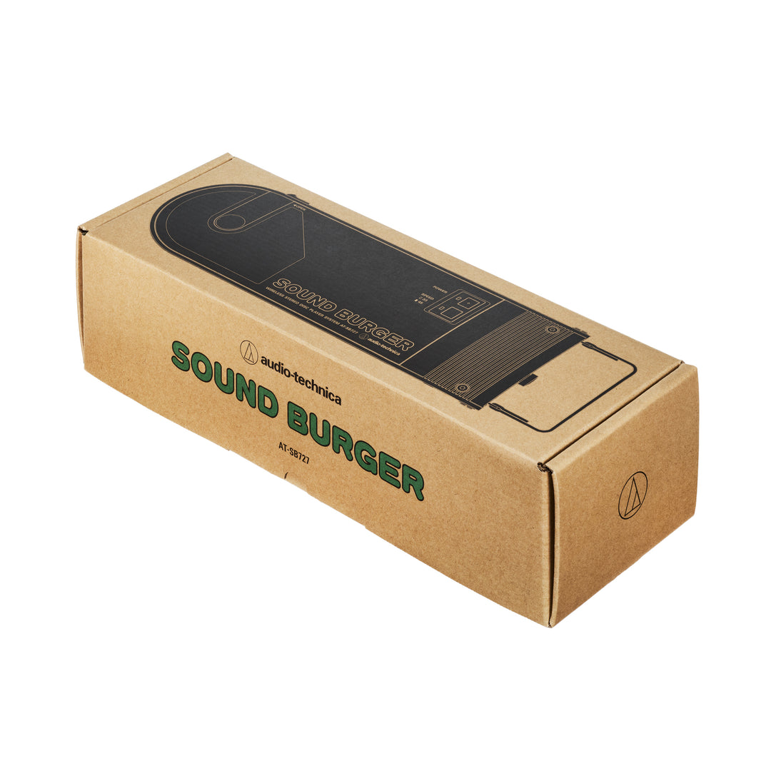 Audio-Technica AT-SB727 Sound Burger 無線可攜式黑膠唱盤機