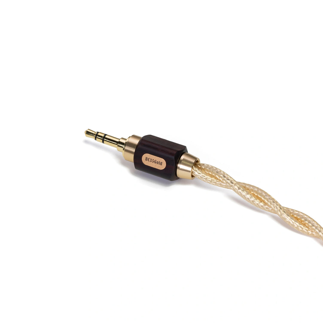 ddHiFi BC35Gold 3.5mm 立體聲對錄線