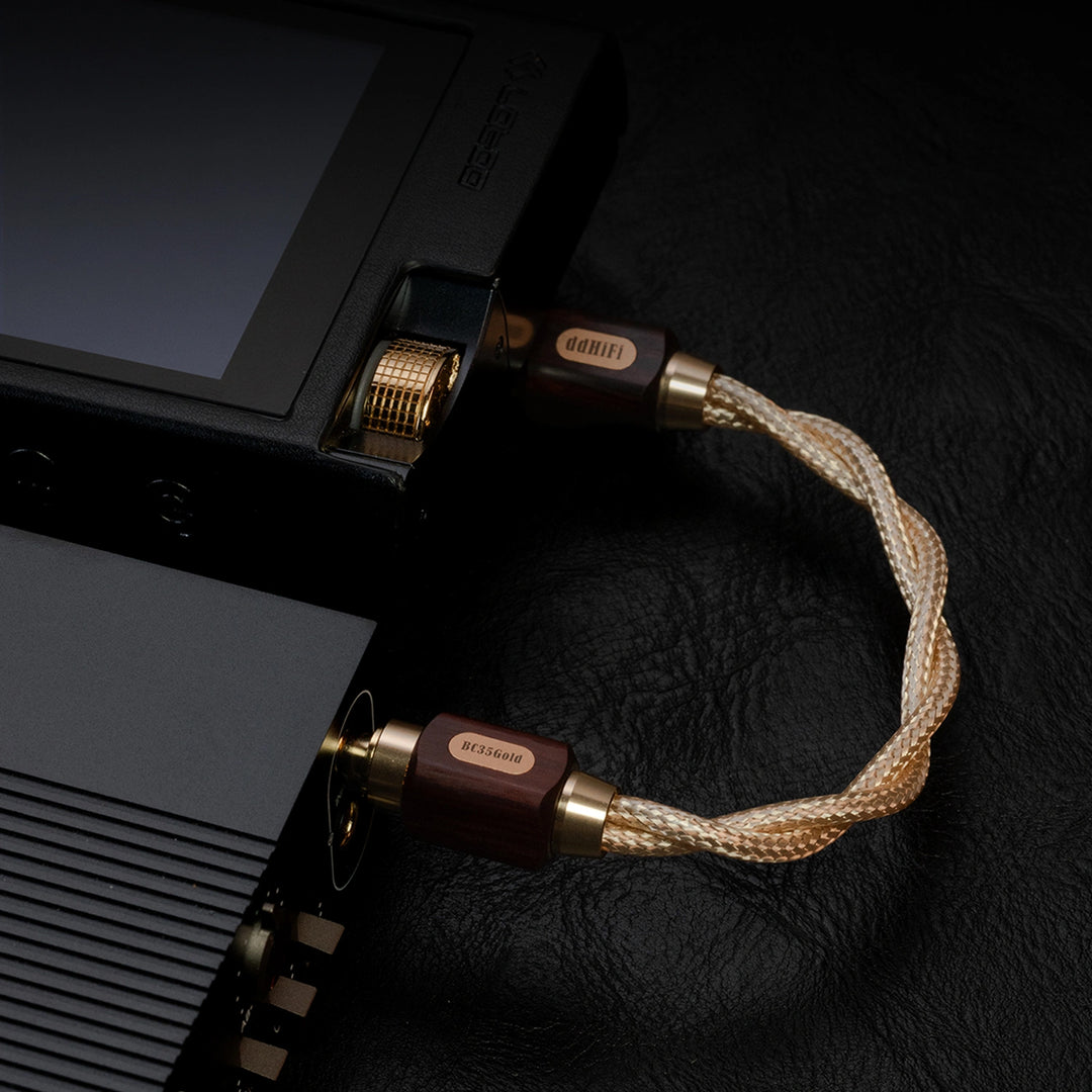 ddHiFi BC35Gold 3.5mm 立體聲對錄線