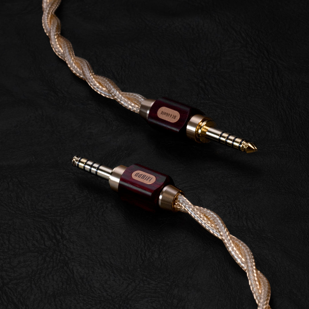 ddHiFi BC44Gold 4.4mm 平衡對錄線