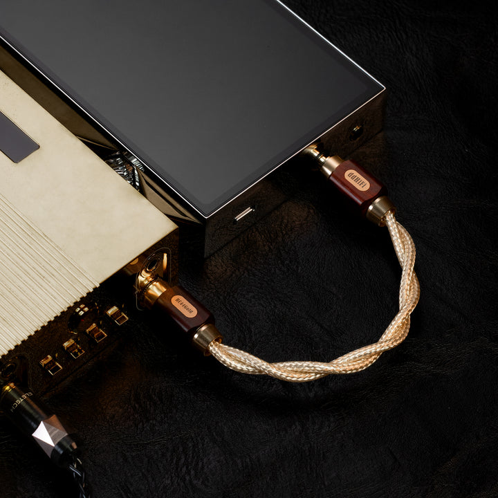 ddHiFi BC44Gold 4.4mm 平衡對錄線