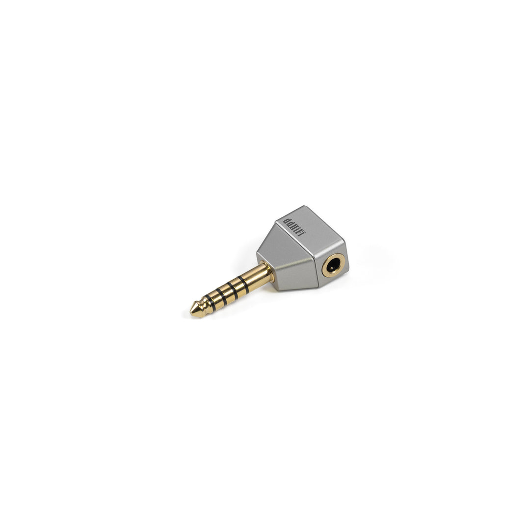 ddHiFi DJ30SE — 4.4mm 平衡公頭轉 3.5mm 單端母座插頭