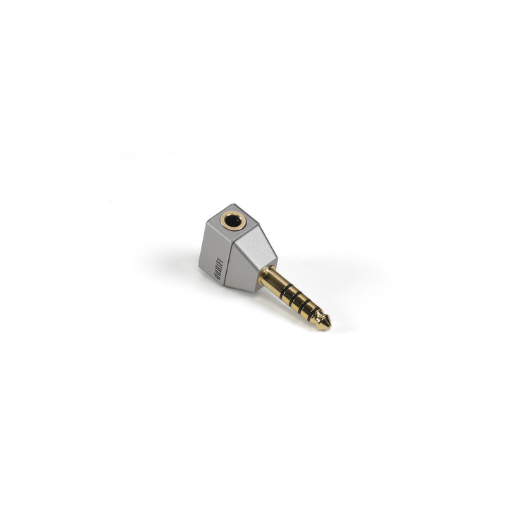 ddHiFi DJ30SE — 4.4mm 平衡公頭轉 3.5mm 單端母座插頭