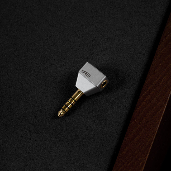 ddHiFi DJ30SE — 4.4mm 平衡公頭轉 3.5mm 單端母座插頭