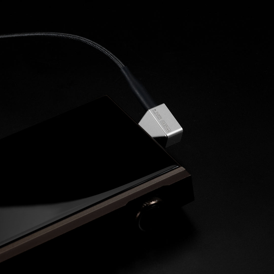 ddHiFi DJ30SE — 4.4mm 平衡公頭轉 3.5mm 單端母座插頭