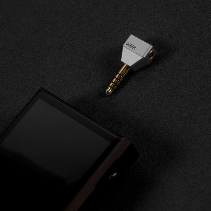 ddHiFi DJ30SE — 4.4mm 平衡公頭轉 3.5mm 單端母座插頭