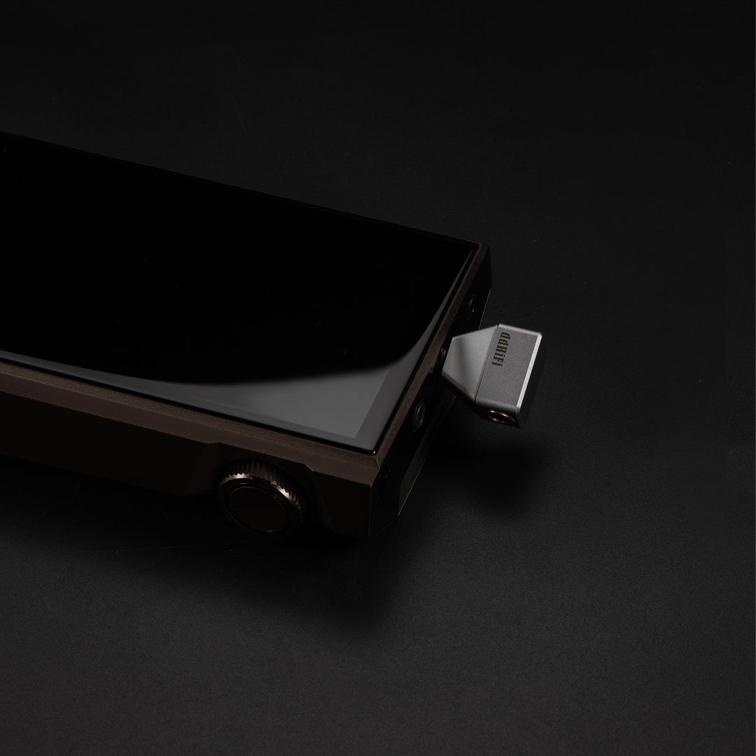 ddHiFi DJ30SE — 4.4mm 平衡公頭轉 3.5mm 單端母座插頭