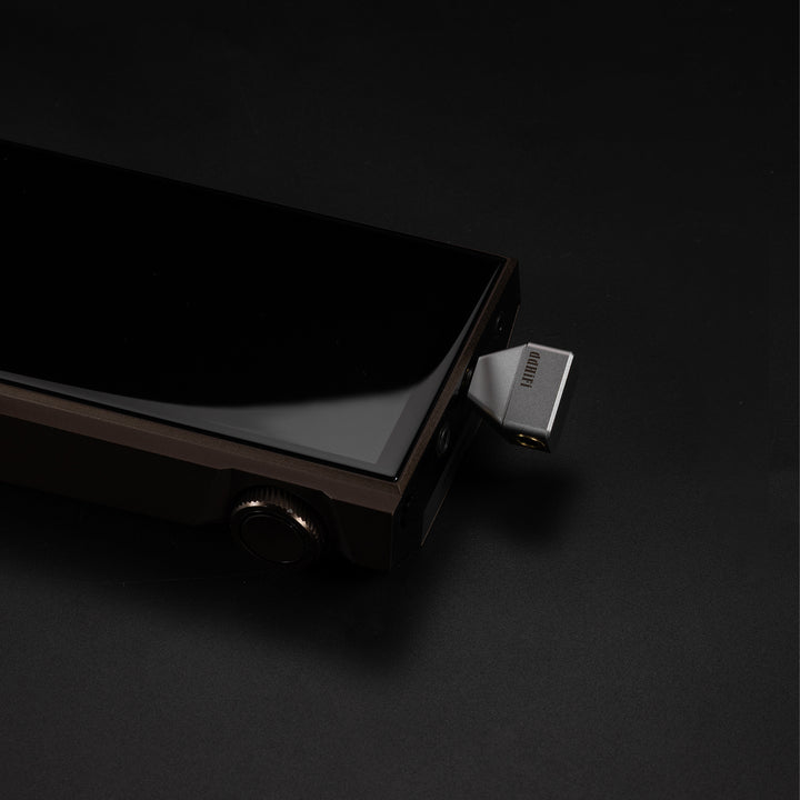 ddHiFi DJ30SE — 4.4mm 平衡公頭轉 3.5mm 單端母座插頭