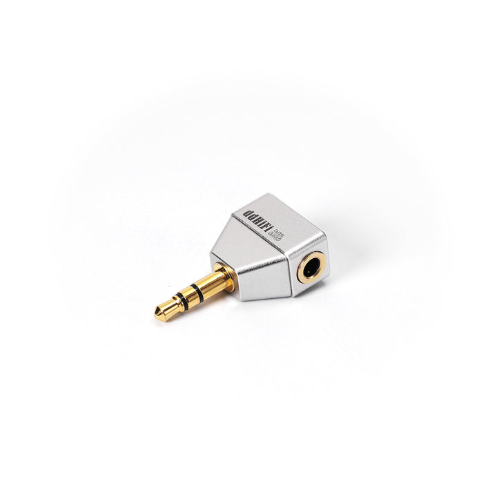 ddHiFi DJ35L 3.5mm(F) to 3.5mm(M) L型轉換插頭