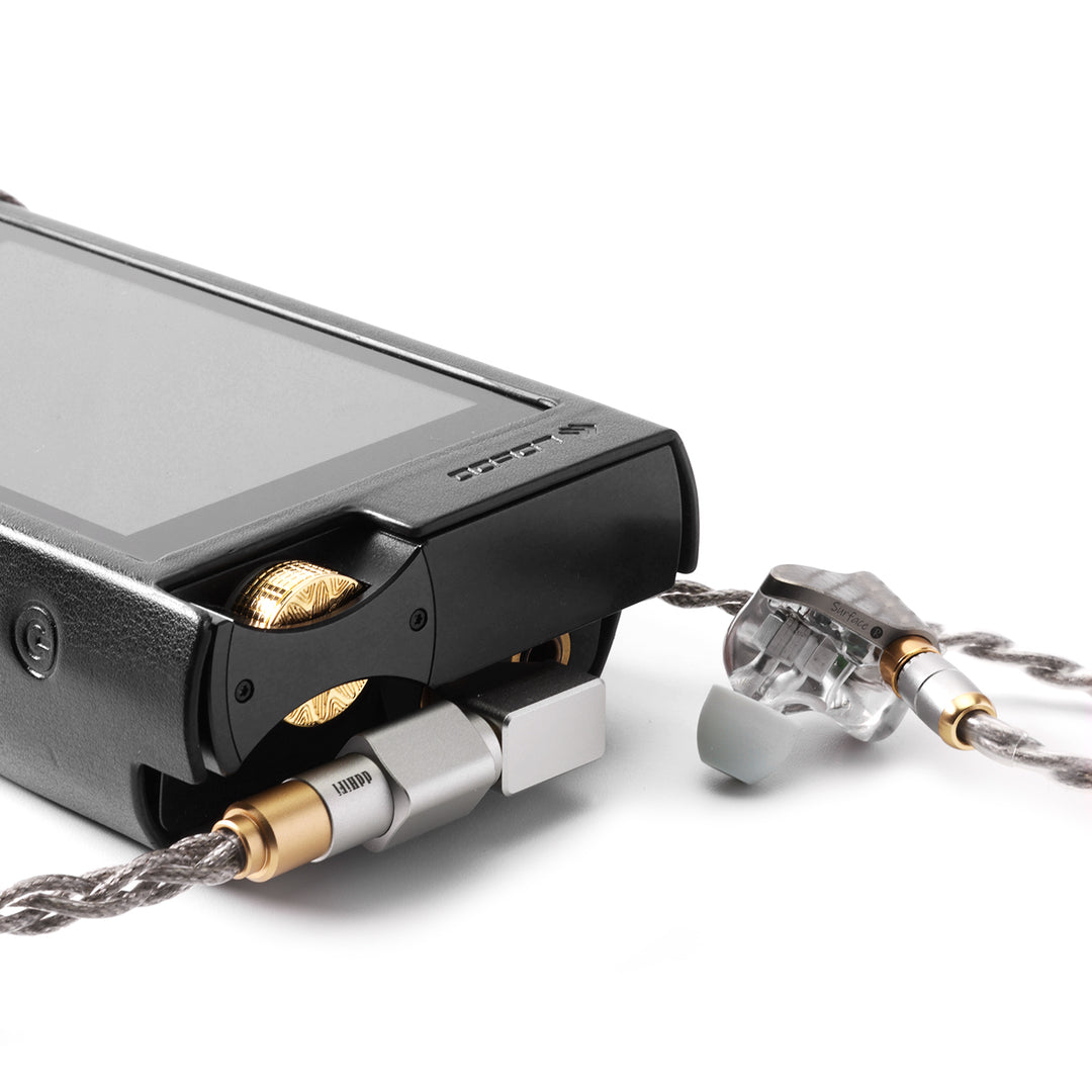 ddHiFi DJ35L 3.5mm(F) to 3.5mm(M) L型轉換插頭