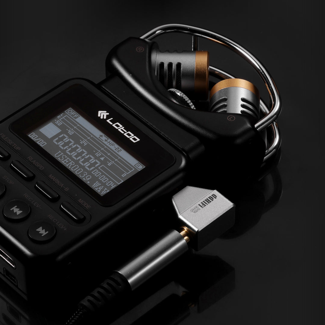 ddHiFi DJ35L 3.5mm(F) to 3.5mm(M) L型轉換插頭