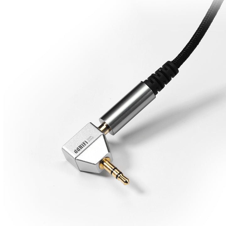 ddHiFi DJ35L 3.5mm(F) to 3.5mm(M) L型轉換插頭