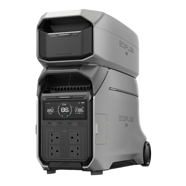 EcoFlow DELTA Pro 3 Portable Power Station (4096Wh)